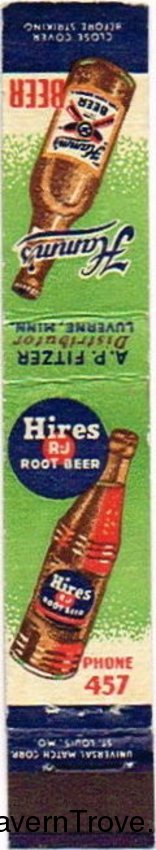 Hamm's/Budweiser/Hires Root Beer