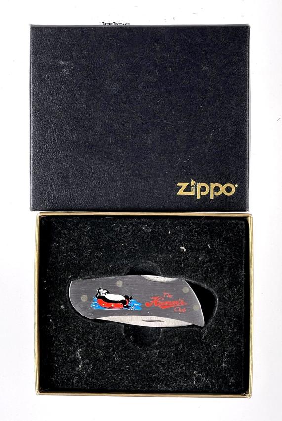 Hamm's Club Bear Zippo