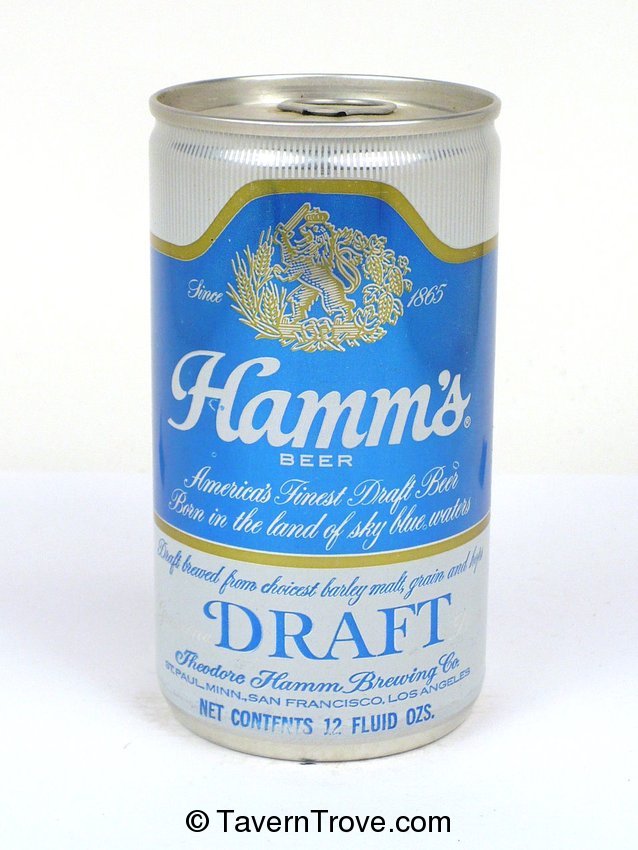 Hamm's Draft Beer