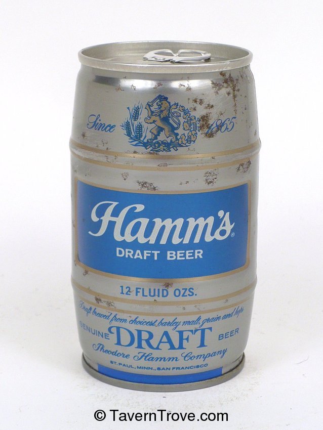 Hamm's Draft Beer