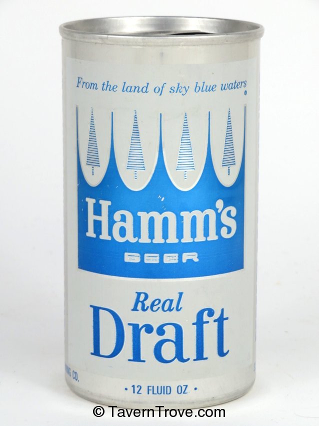 Hamm's Draft Beer