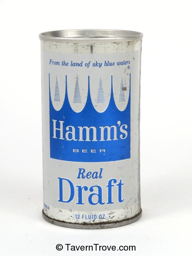 Hamm's Draft Beer