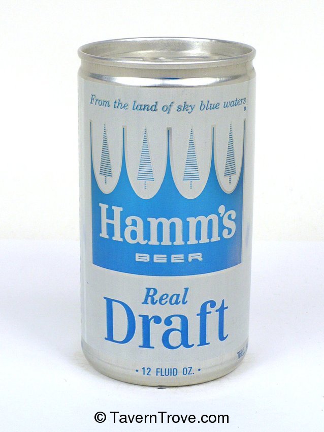 Hamm's Draft Beer