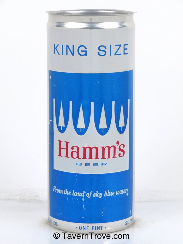 Hamm's Draft Beer