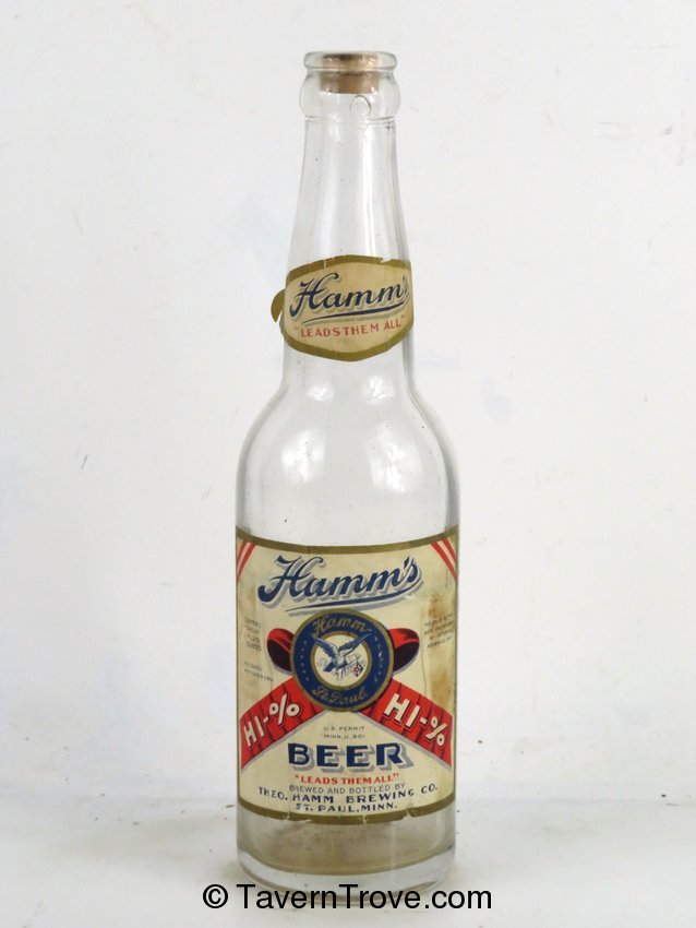 Hamm's Hi-% Beer