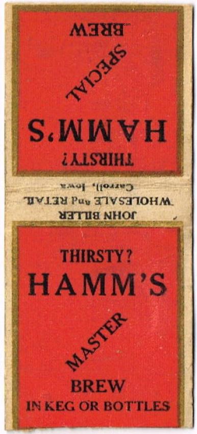 Hamm's Master Brew/Special Brew