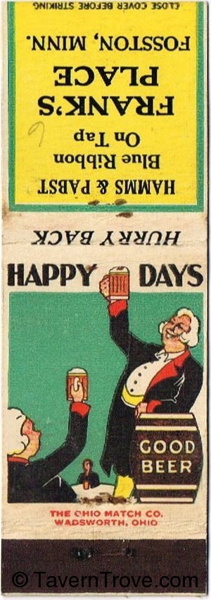 Hamm's Beer