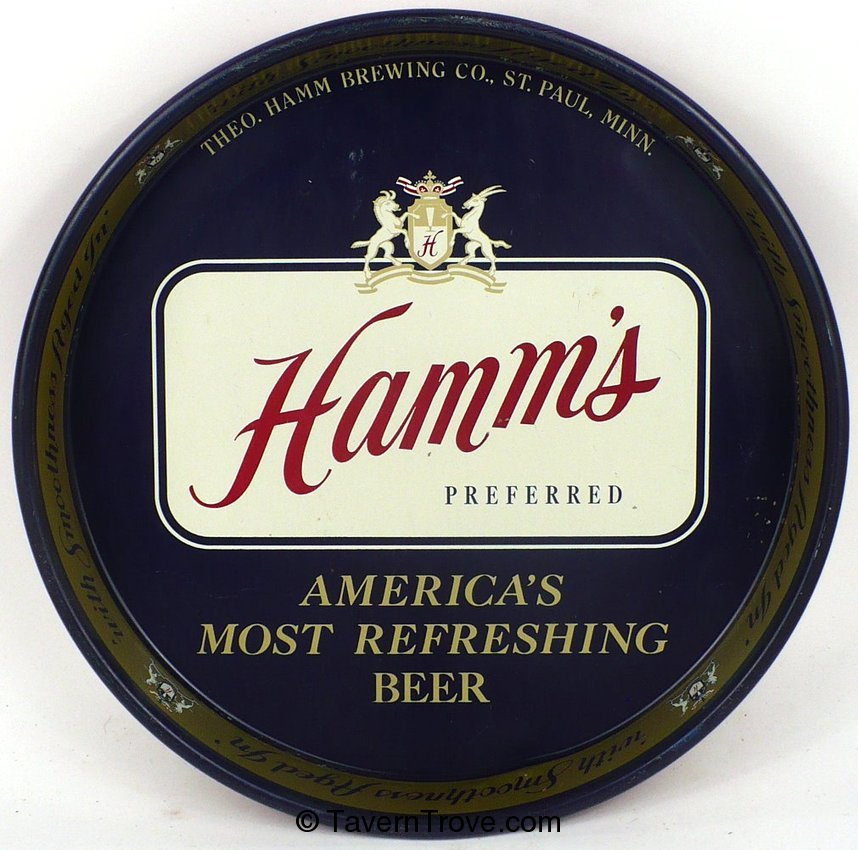 Hamm's Preferred Beer