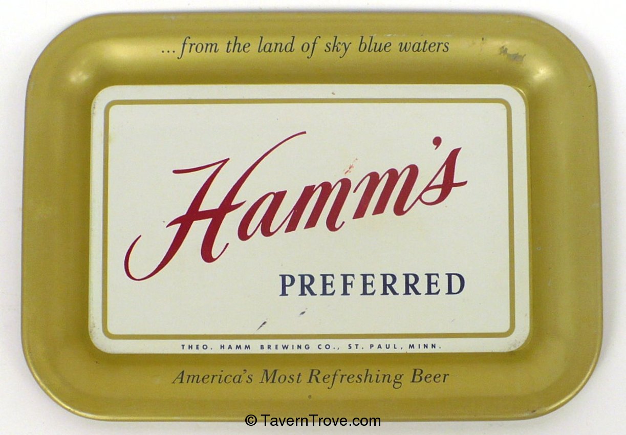 Hamm's Preferred Beer