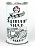 Hamm's Preferred Stock Beer