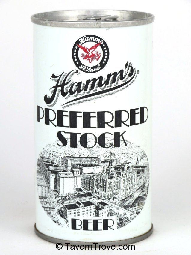 Hamm's Preferred Stock Beer