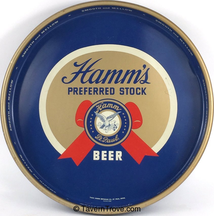 Hamm's Preferred Stock Beer