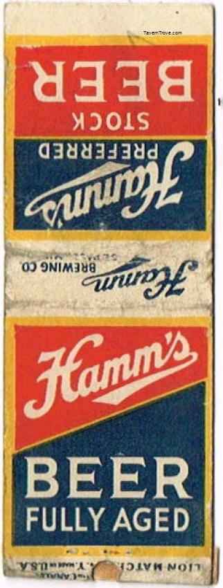 Hamm's Preferred Stock Beer Dupe