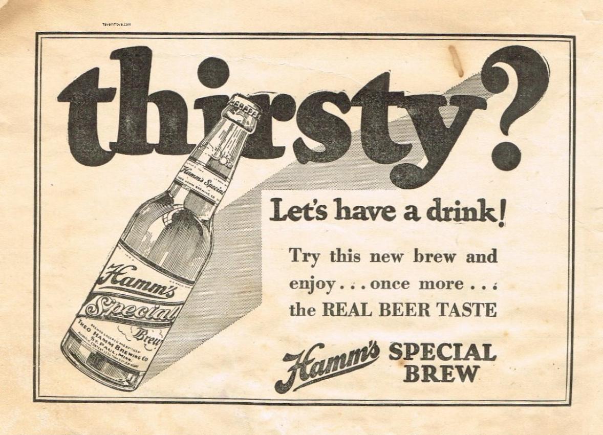 Hamm's Special Beer
