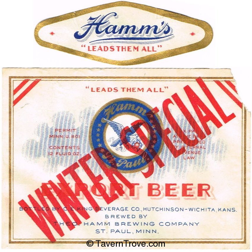 Hamm's Winter Special Beer