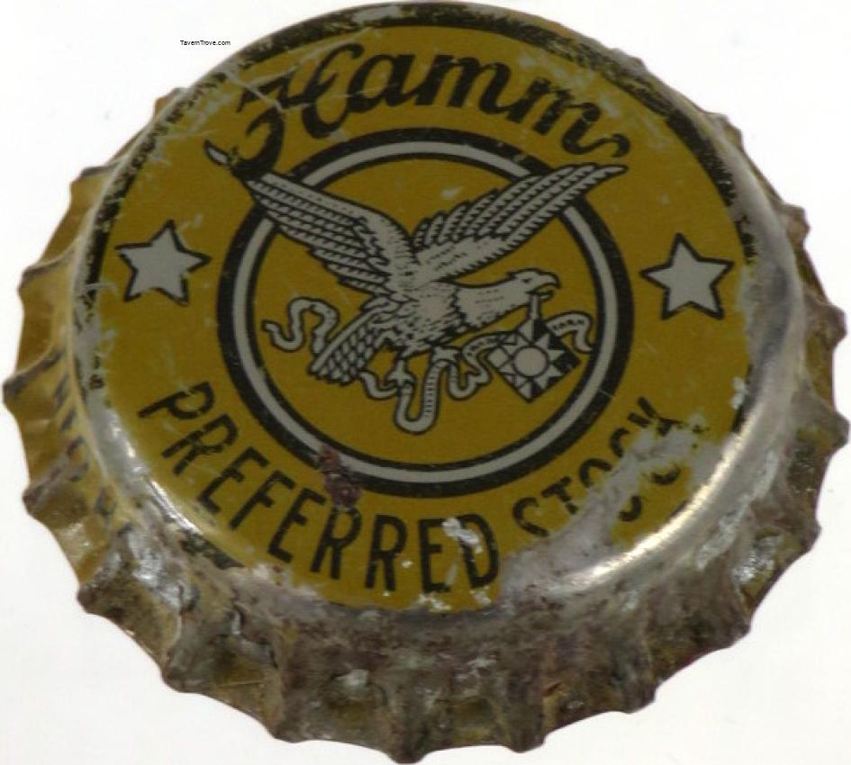 Hamm Preferred Stock Beer (brown)