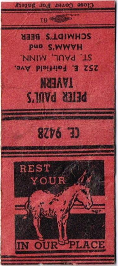 Hamm's and Schmidt's Beer