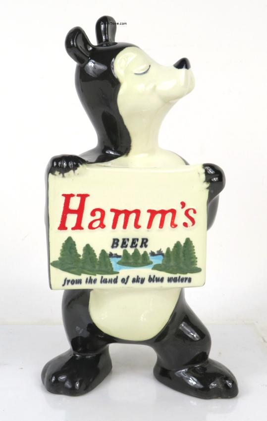 Hamm's Bear (Black)