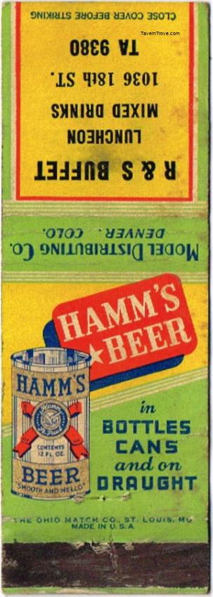 Hamm's Beer