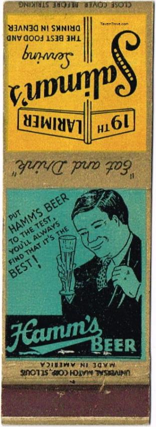 Hamm's Beer