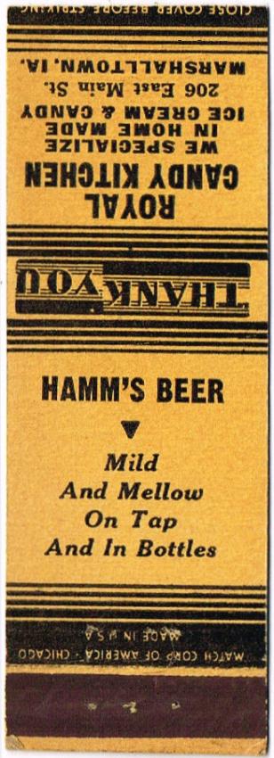 Hamm's Beer