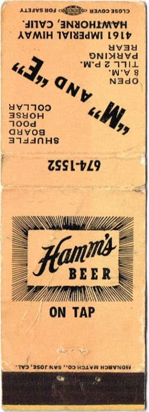 Hamm's Beer