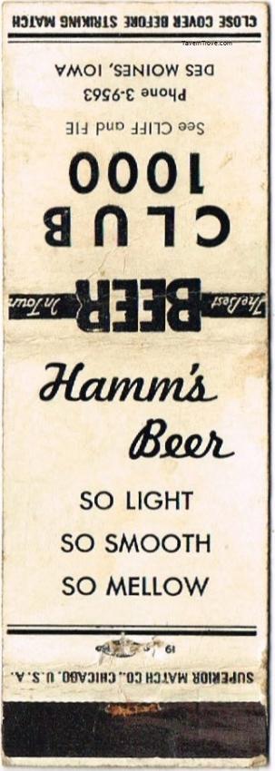 Hamm's Beer