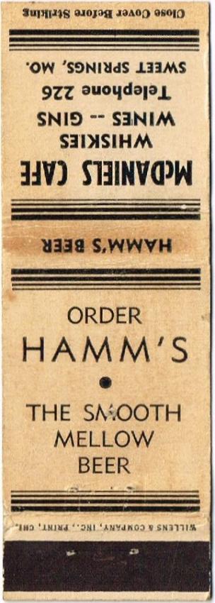 Hamm's Beer