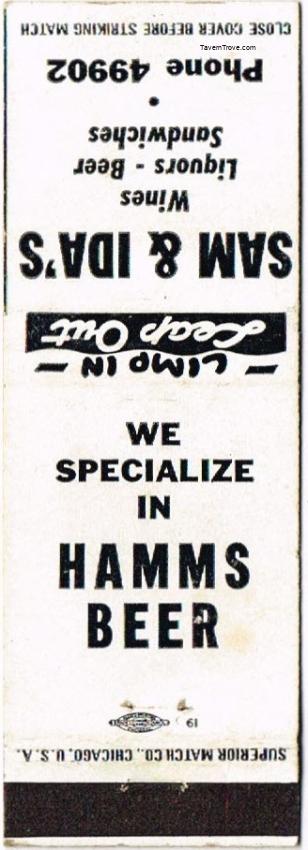 Hamm's Beer