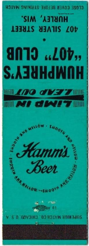 Hamm's Beer