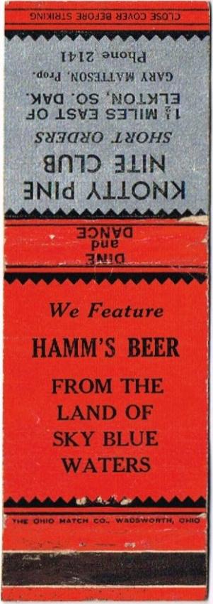 Hamm's Beer