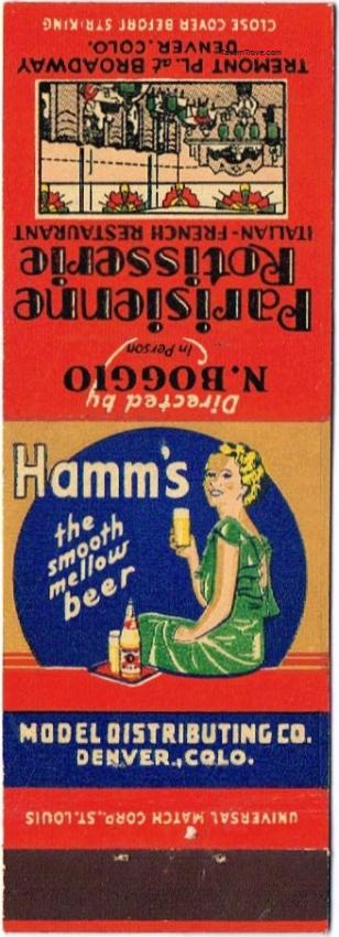 Hamm's Beer