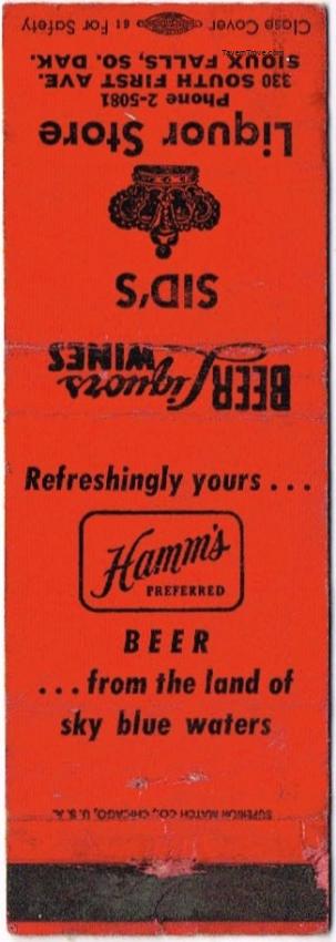 Hamm's Beer
