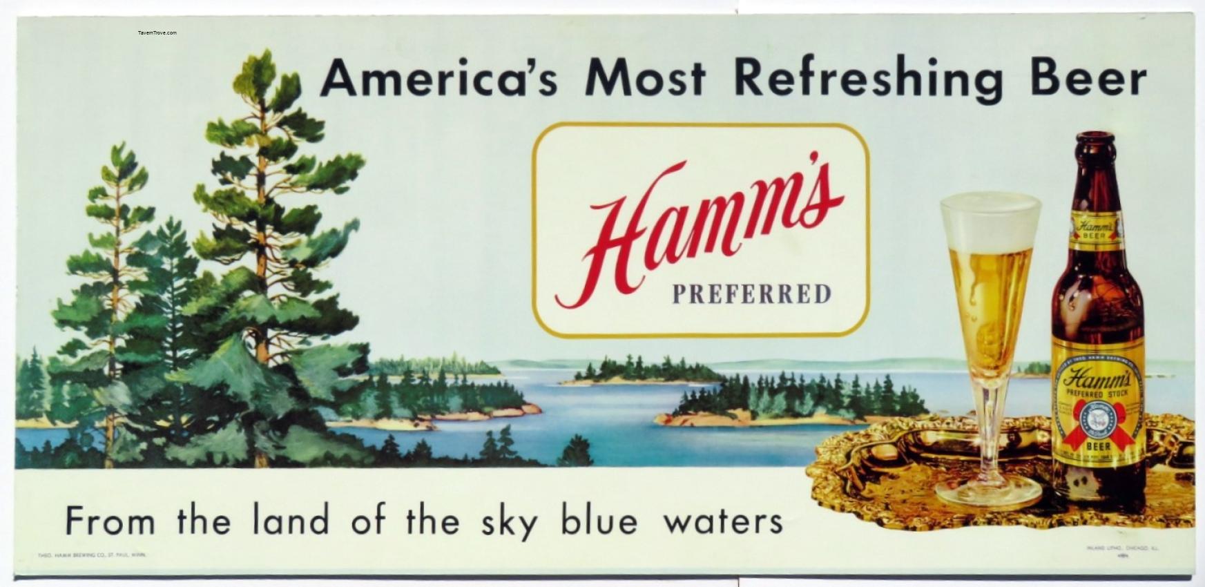 Hamm's Beer 