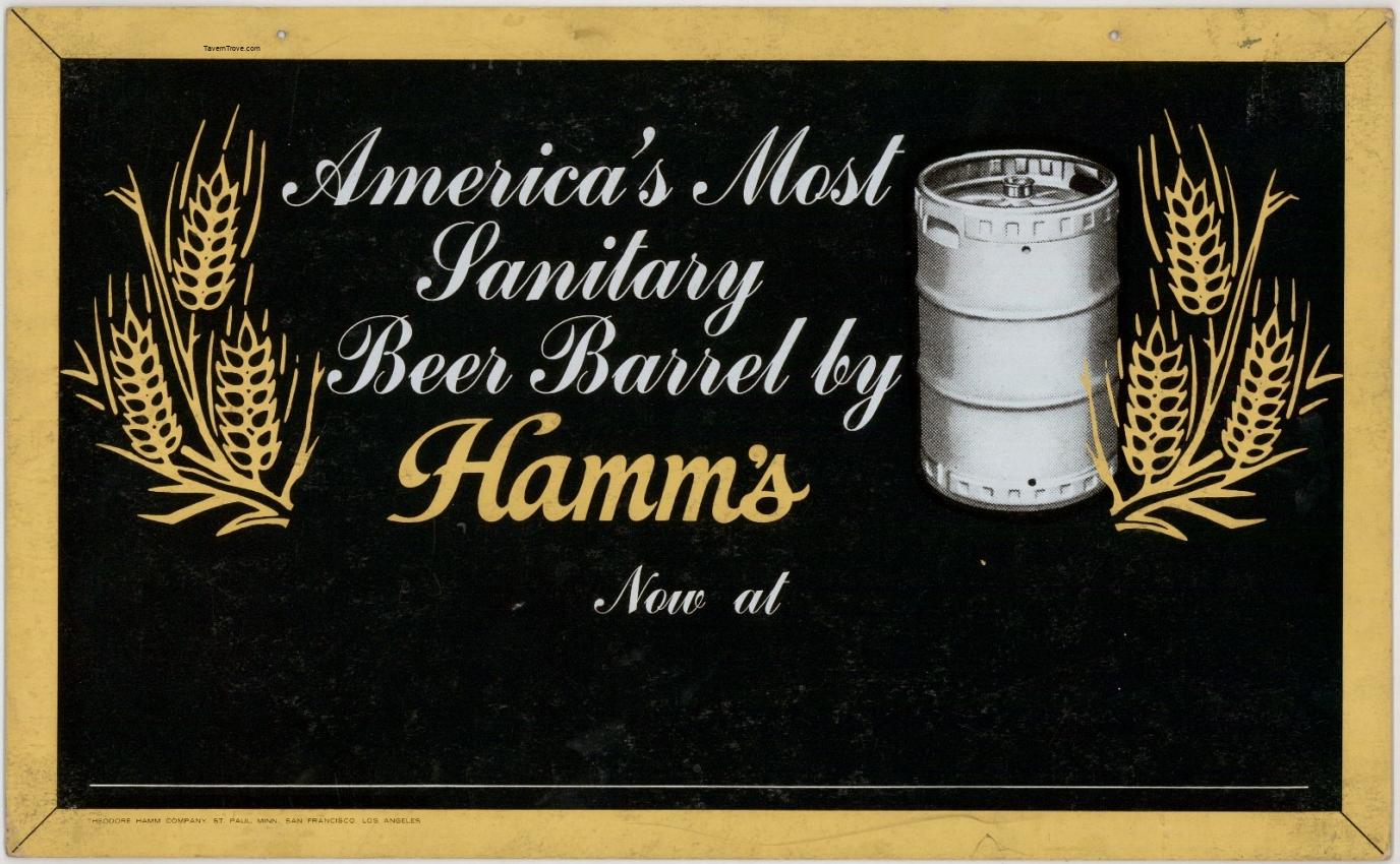 Hamm's Beer 