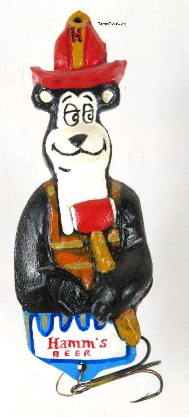 Hamm's Beer (Bear Fireman)