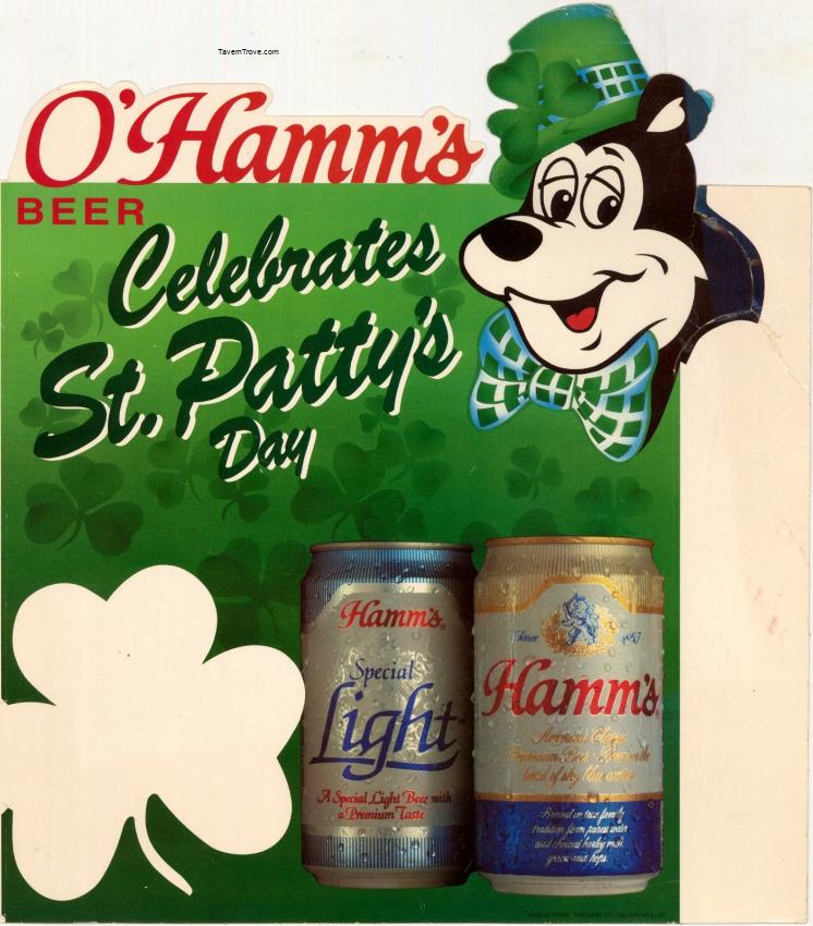 Hamm's Beer 