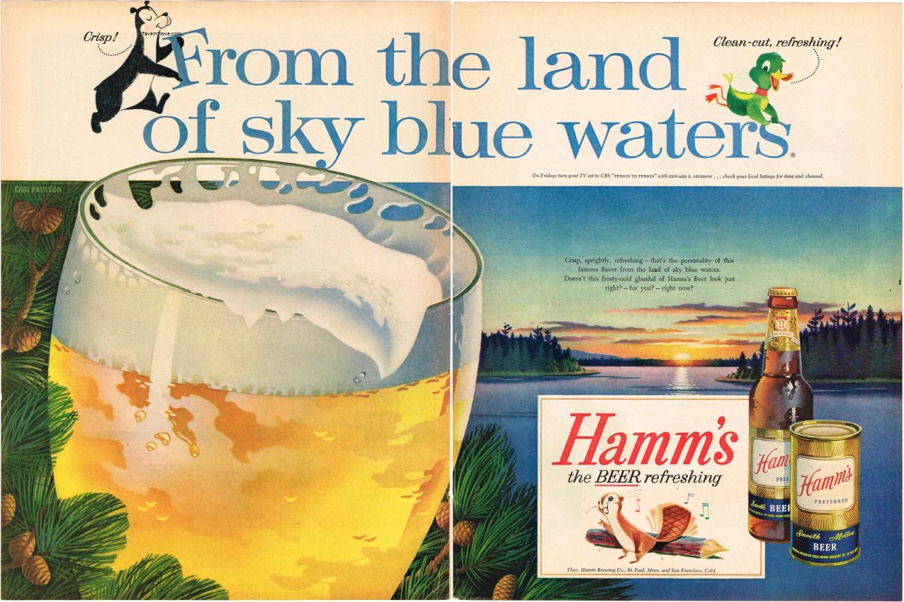 Hamm's Beer 