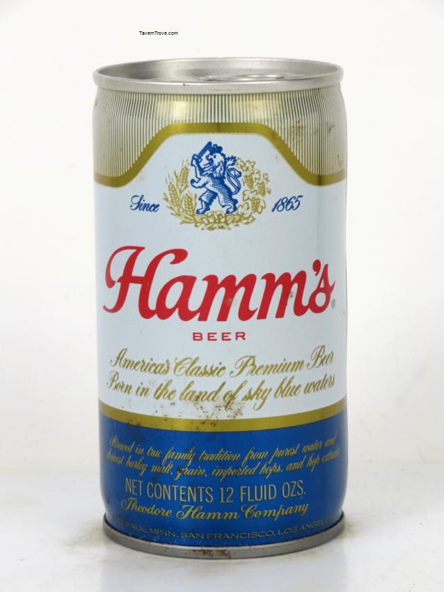 Hamm's Beer (crimped)