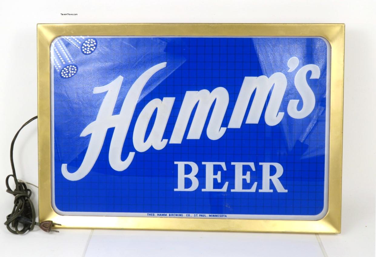 Hamm's Beer (Double-Sided)