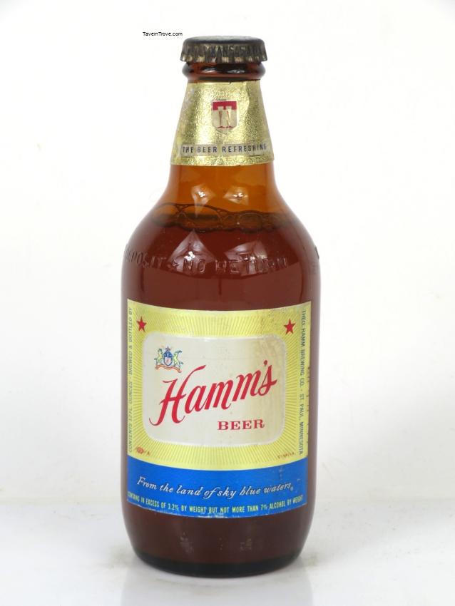 Hamm's Beer (Full) Kansas Tax