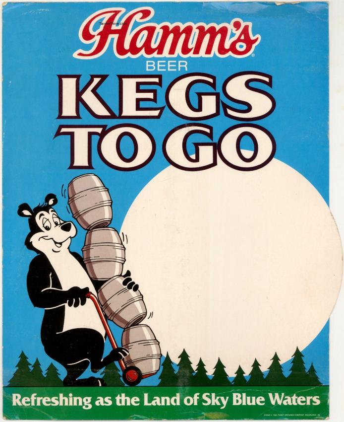 Hamm's Beer 