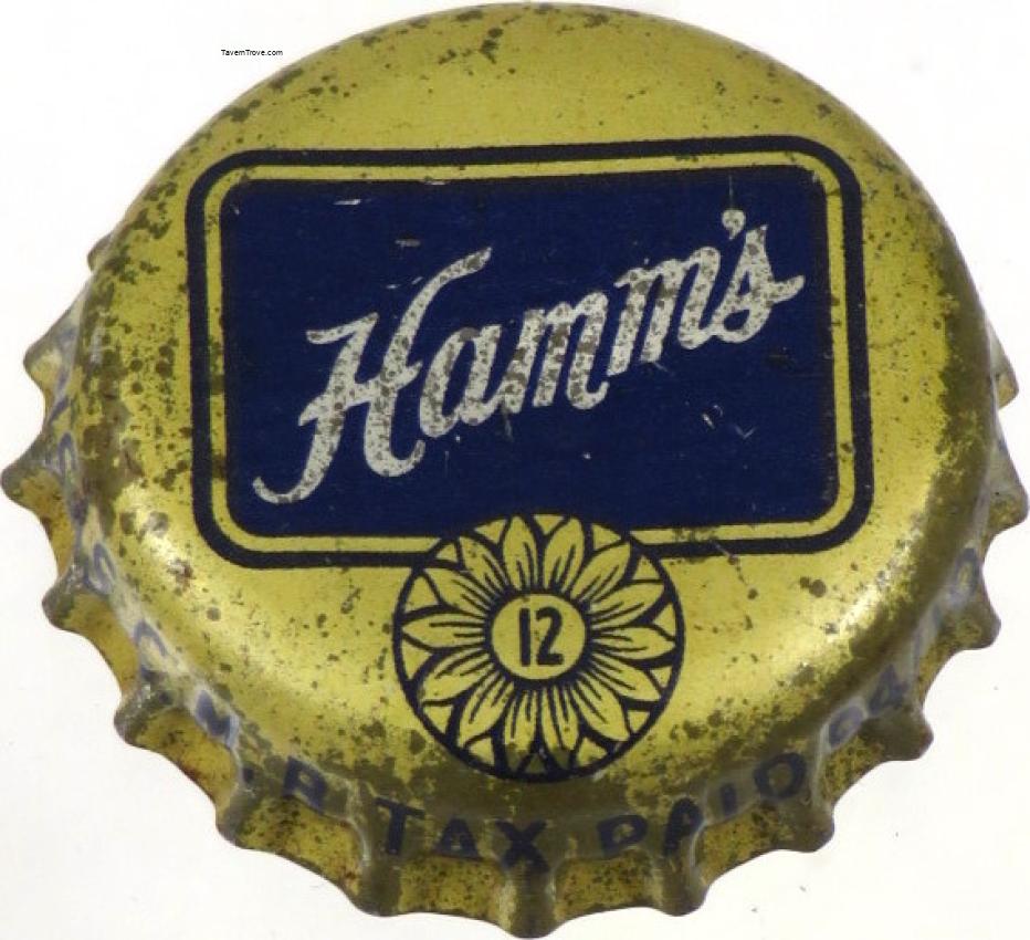 Hamm's Beer ~KS 94/100¢ Tax CCS