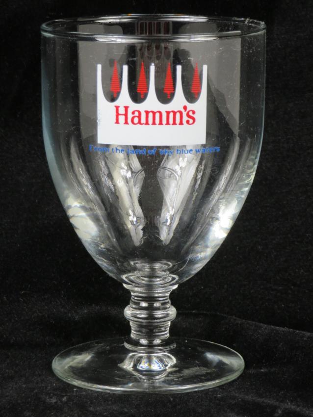 Hamm's Beer (red trees)