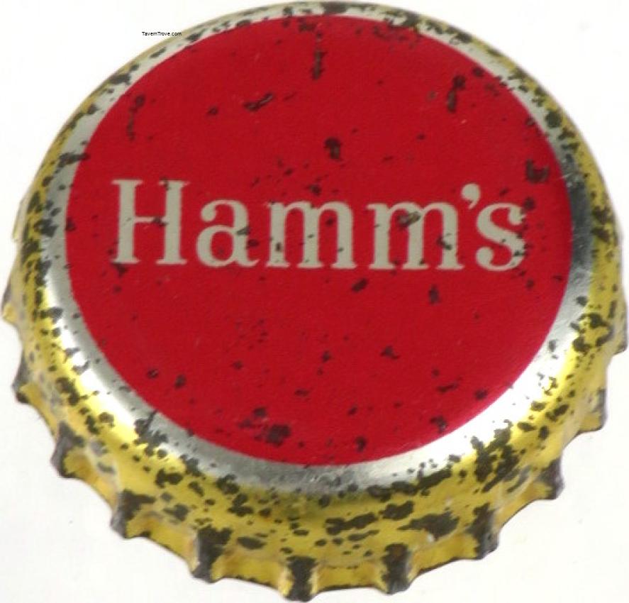 Hamm's Beer (Silver Ring) Crown