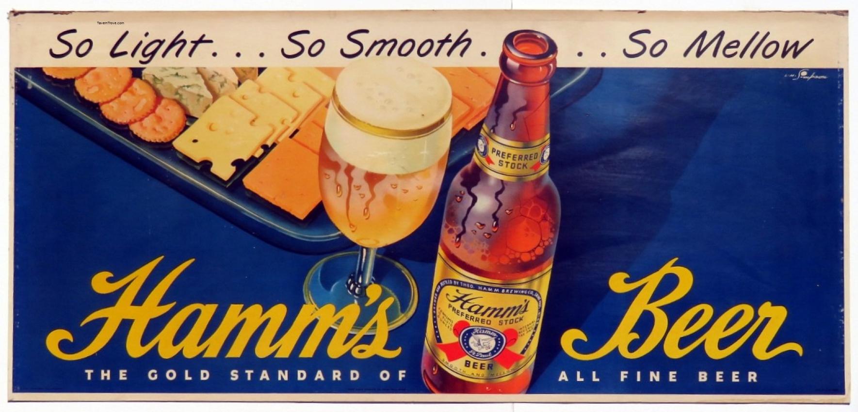 Hamm's Beer 