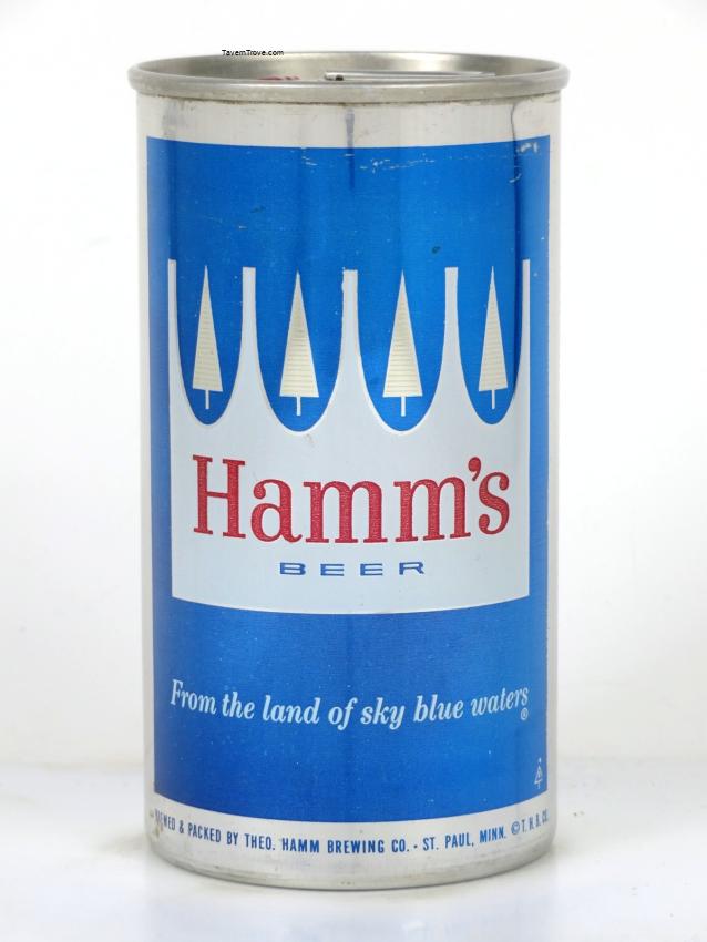 Hamm's Beer (wide dogbone)
