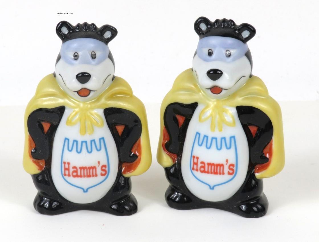 Hamm's Beer American Super Hero Bear