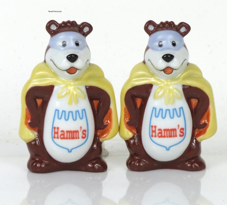 Hamm's Beer American Super Hero Brown Bear