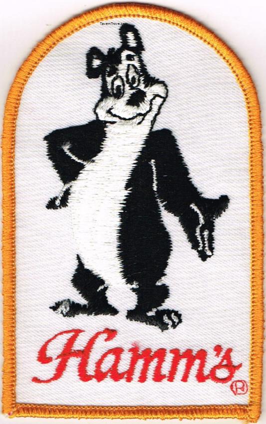 Hamm's Beer Bear